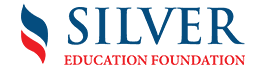 Silver Education Foundation Logo Silver Education Foundation